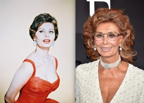 Sophia Loren, bukuroshja sharmante e kinemasë Italiane dhe 